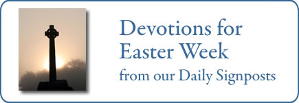 Devotions for Easter Week