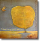 Romans 11:16b by Laura Painter Stafford 